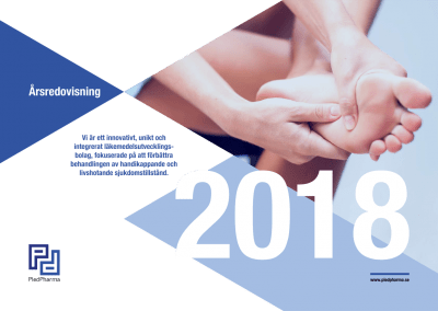 PledPharma årsredovisning 2018