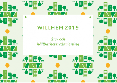 Willhem Årsredovisning 2019
