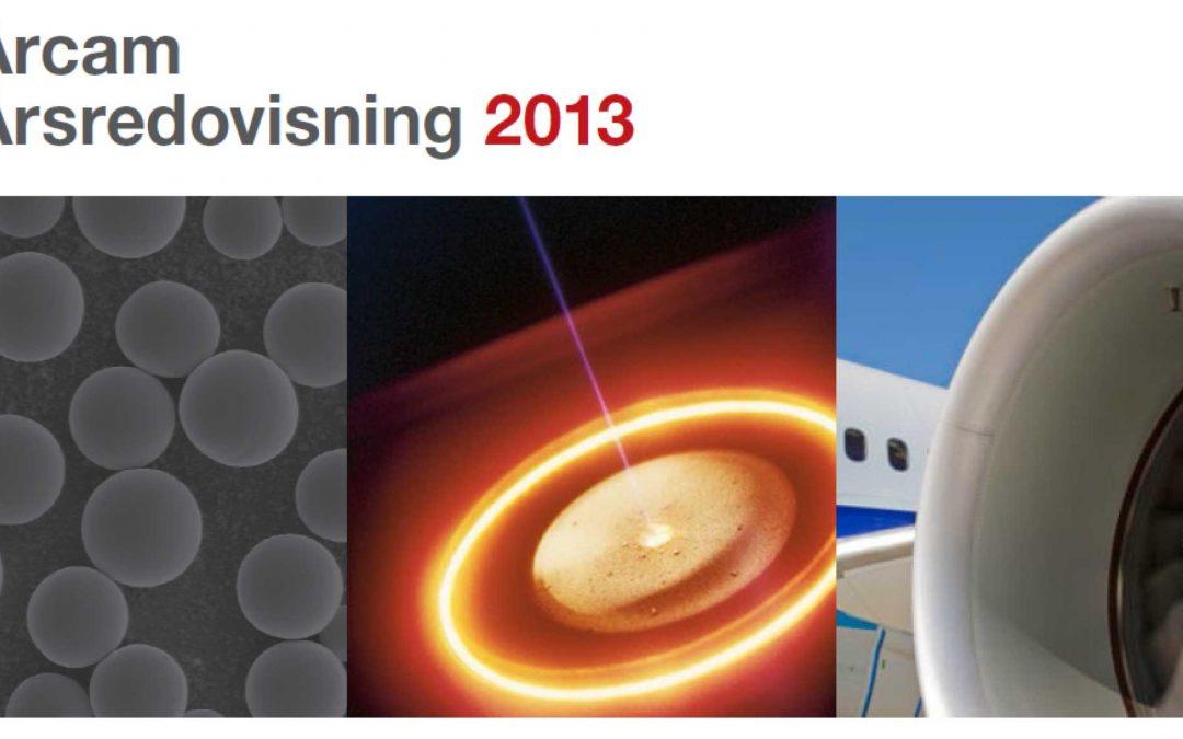 Arcam Årsredovisning 2013