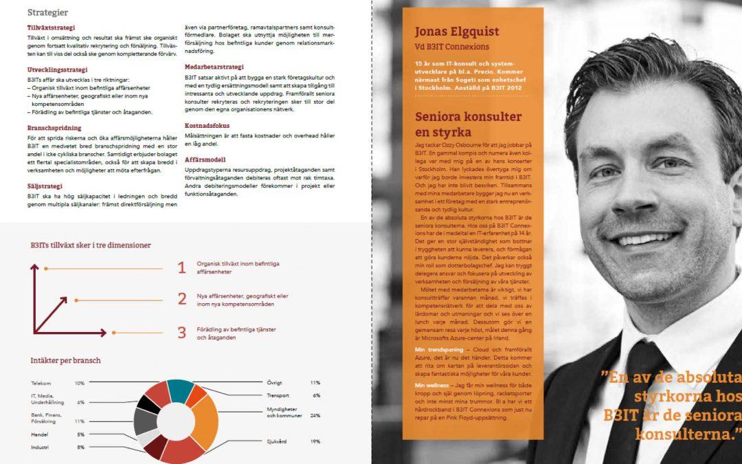 B3IT Årsredovisning 2014