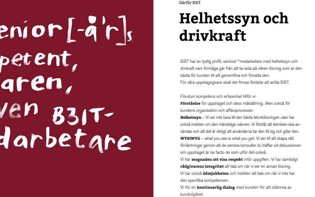 B3IT företagspresentation