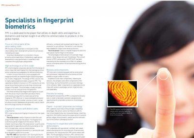 Fingerprint Cards årsredovisning 2011