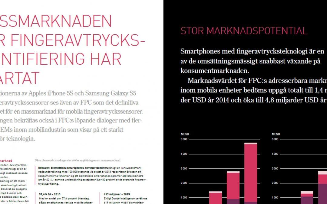 Fingerprint Årsredovisning 2013