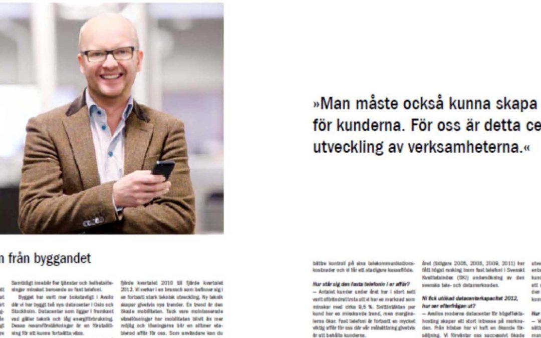 Phonera Årsredovisning 2012