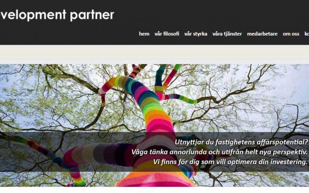 Hemsida Development Partner