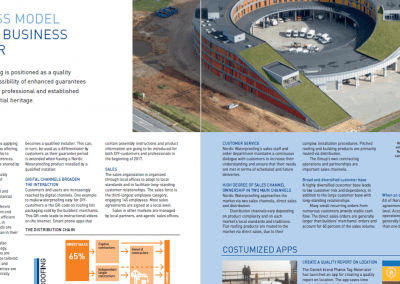 Nordic Waterproofing Årsredovisning 2016