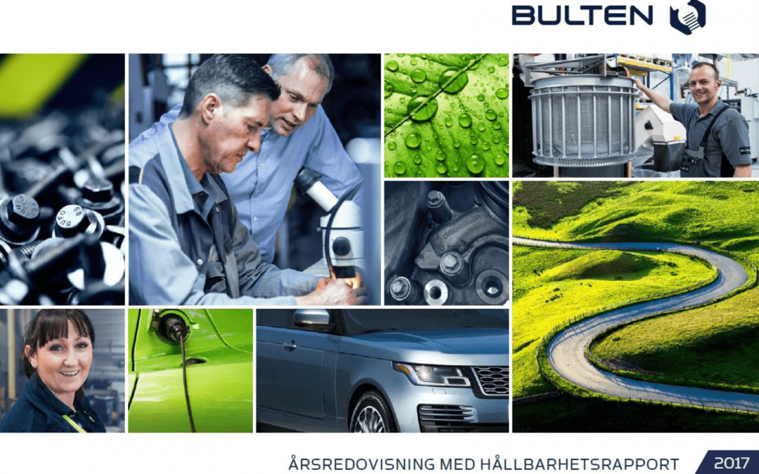 Bulten Årsredovisning 2017