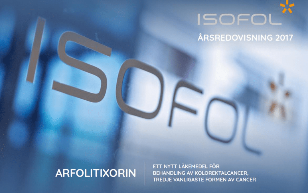 Isofol Årsredovisning 2017