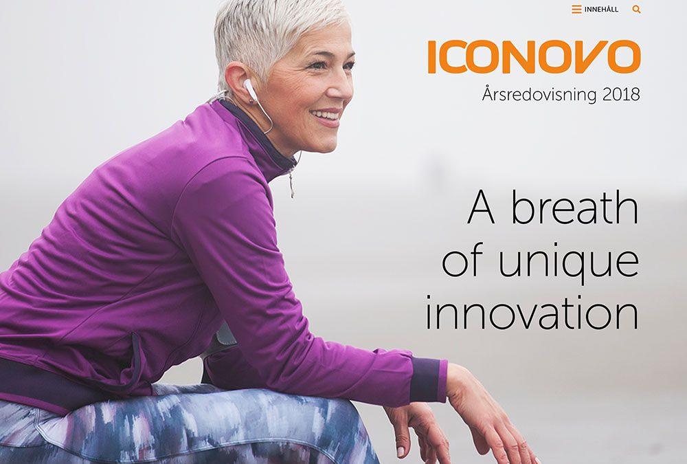Iconovo Årsredovisning 2018