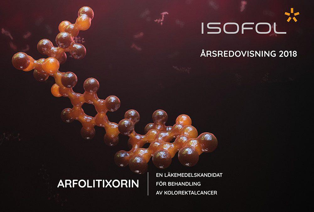 Isofol årsredovisning 2018
