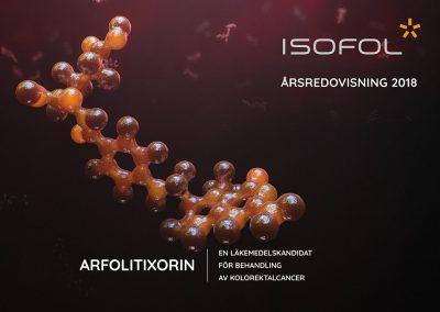 Isofol årsredovisning 2018