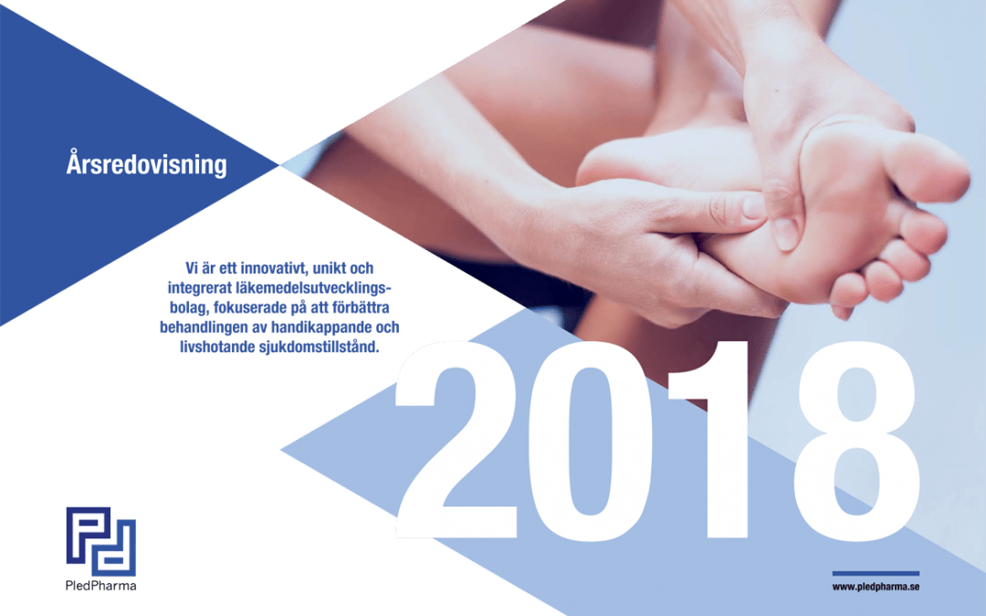 PledPharma årsredovisning 2018