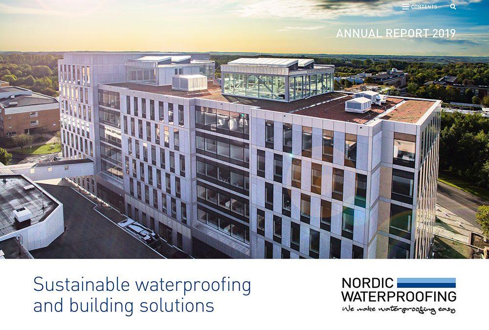 Nordic Waterproofing Årsredovisning 2019
