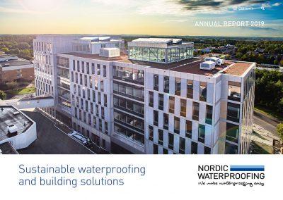 Nordic Waterproofing Årsredovisning 2019