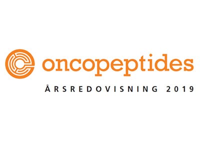 Oncopeptides Årsredovisning 2019