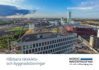 Nordic Waterproofing Årsredovisning 2020