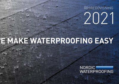 Nordic Waterproofing Årsredovisning 2021